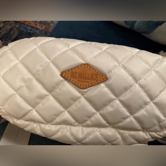 MZ Wallace original Scout crossbody bag in Pearl Metallic - Picture 8 of 12